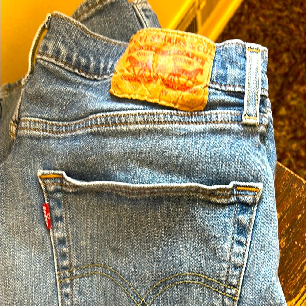 Levi’s 505 men’s regular jeans 32/30